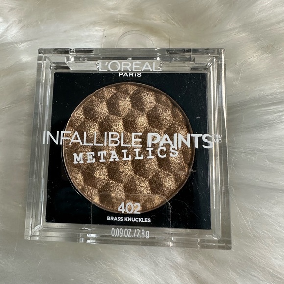 💜3/$15 L'Oreal Infallible Paints Metallic Eyeshadow - Picture 1 of 4